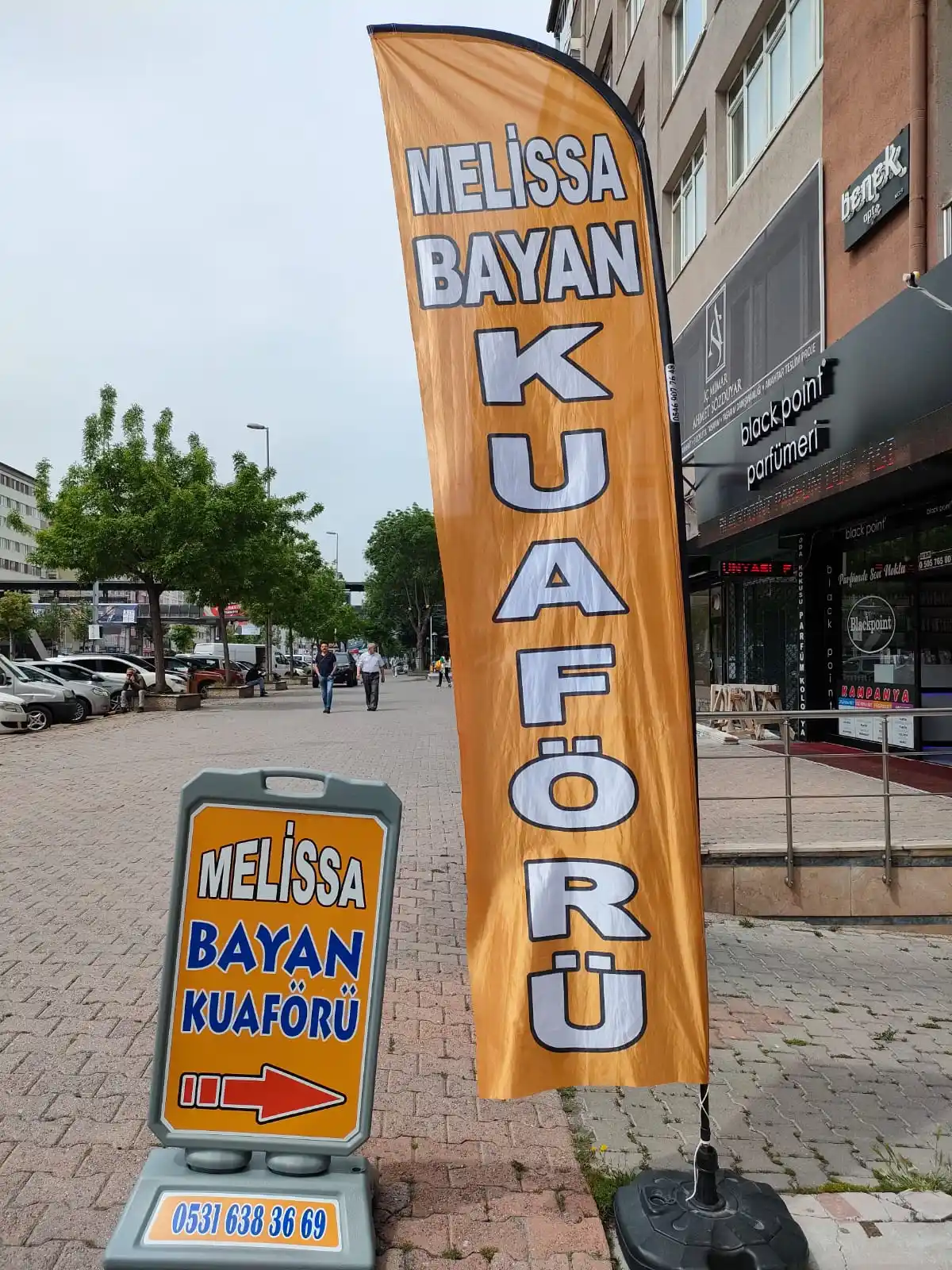Bayan Kuaförü Olta Bayrağı-15 Bayan Kuaförü Olta Bayrağı-15