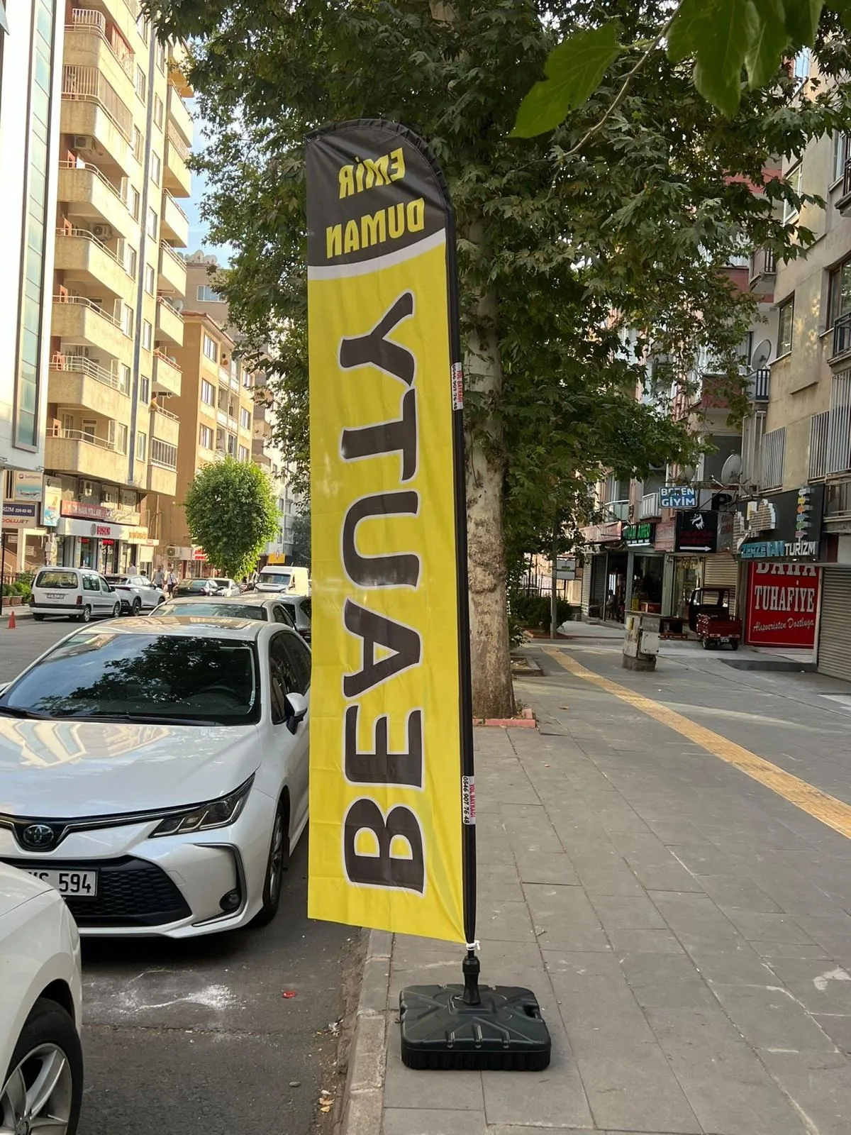 Bayan Kuaförü Olta Bayrağı-55 Bayan Kuaförü Olta Bayrağı-55