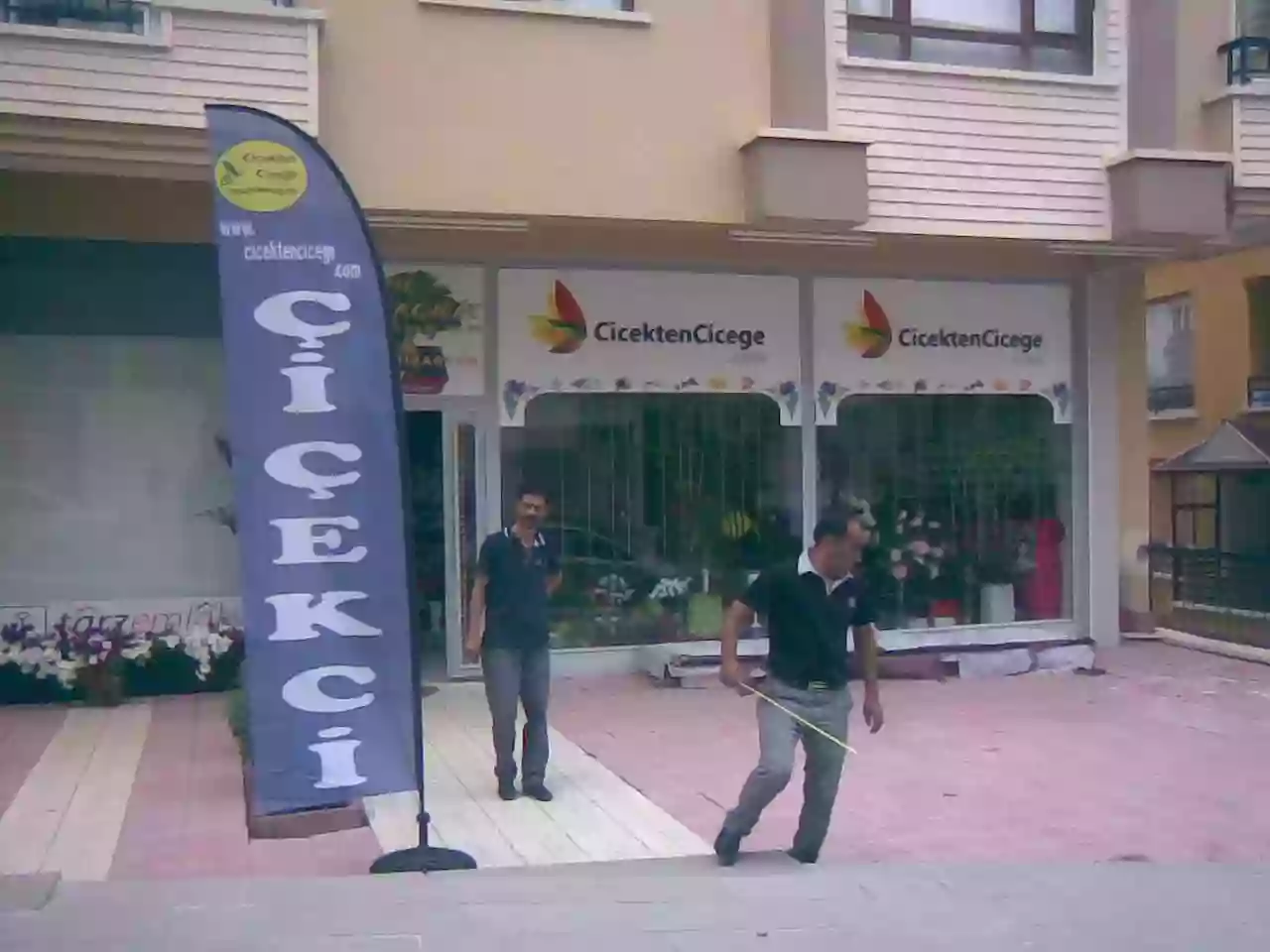 Çiçekçi Olta Bayrak Örnekleri