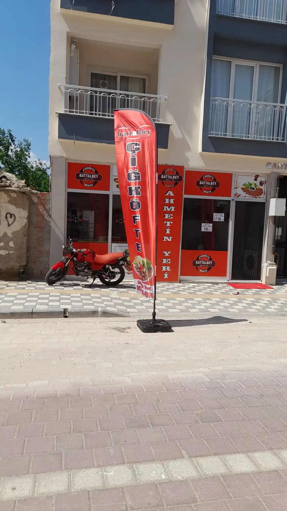 Çiğ Köfteci Olta Bayrağı-15