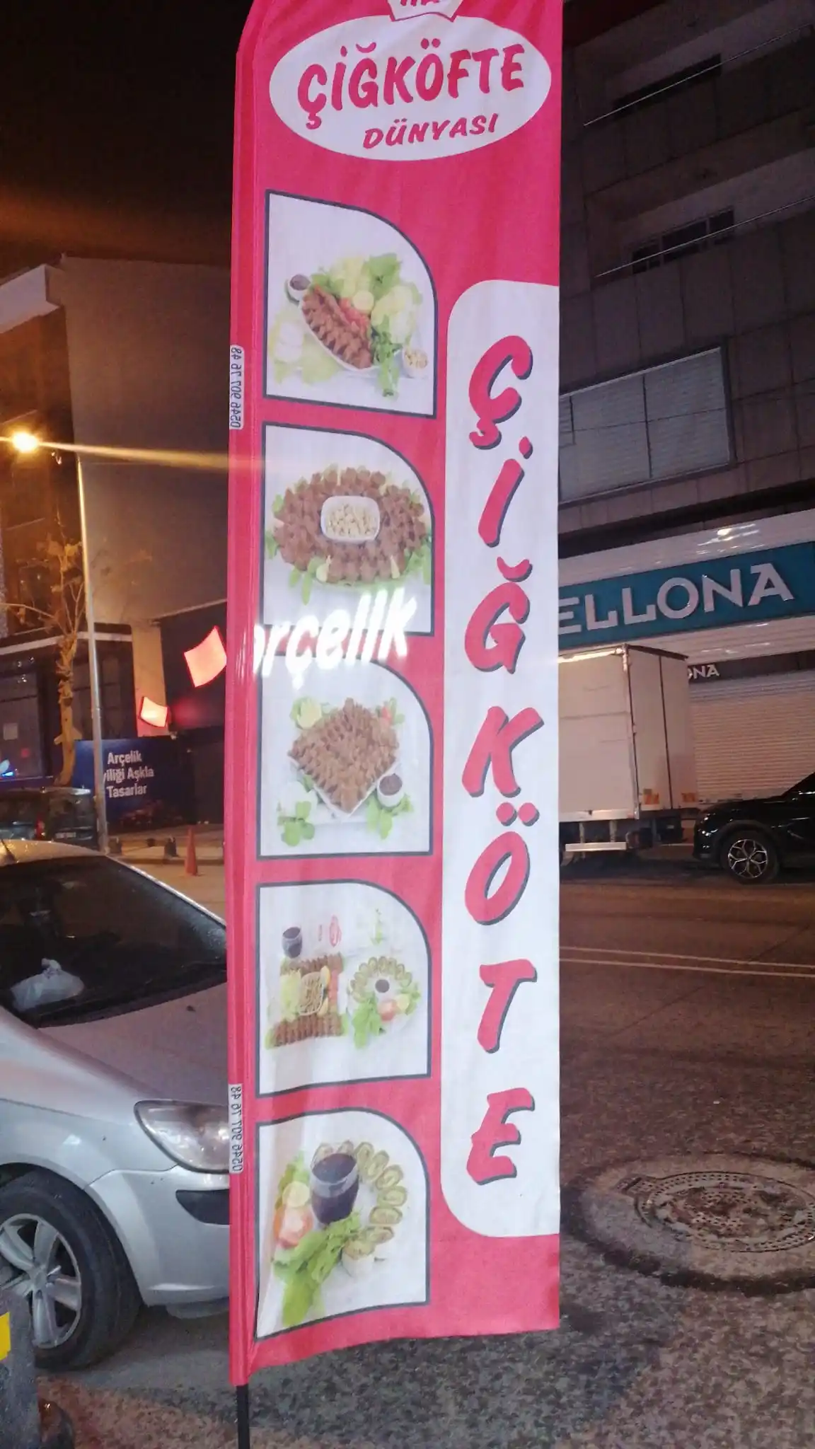 Çiğ Köfteci Olta Bayrağı-21