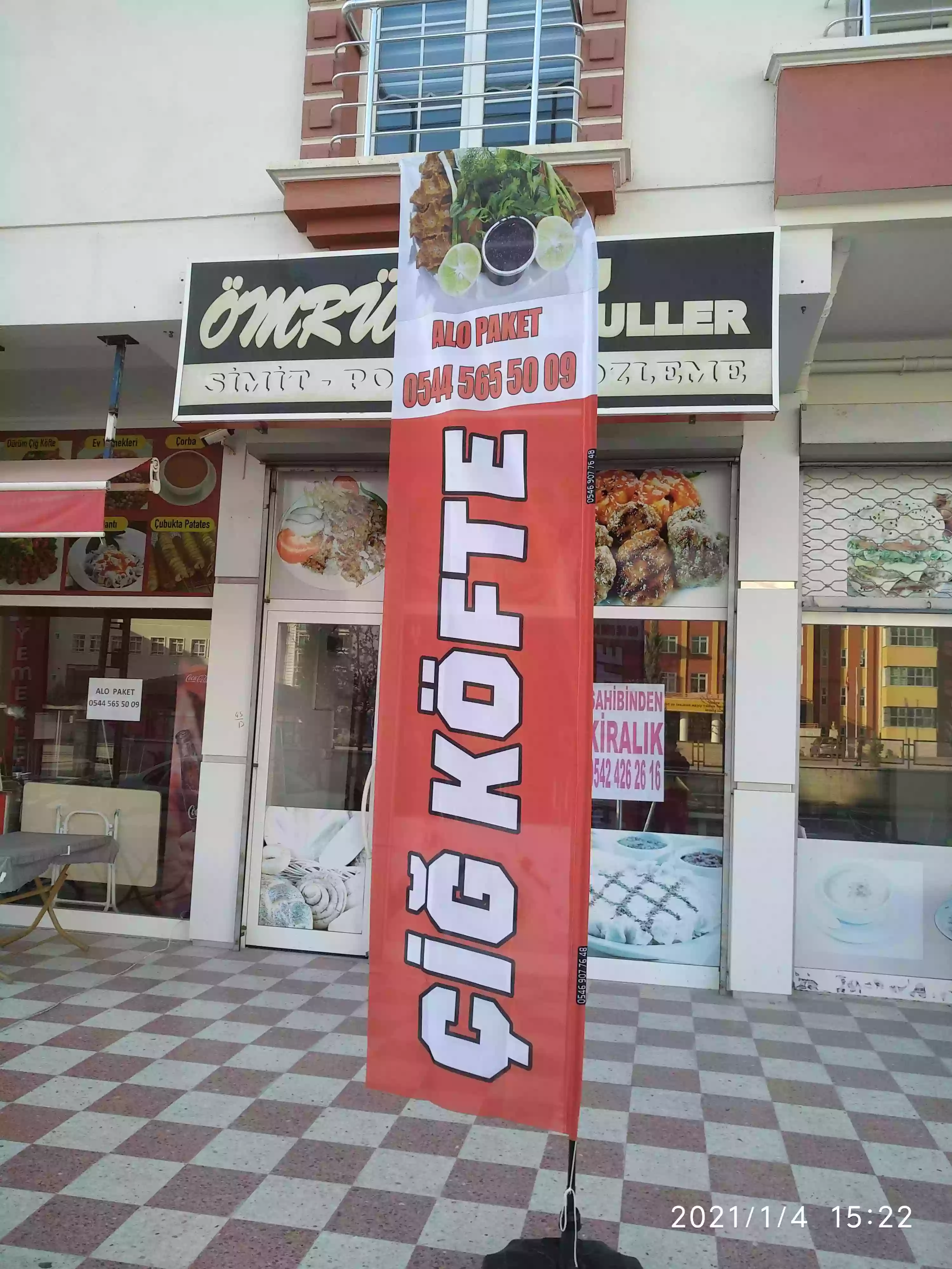 Çiğ Köfteci Olta Bayrağı-26