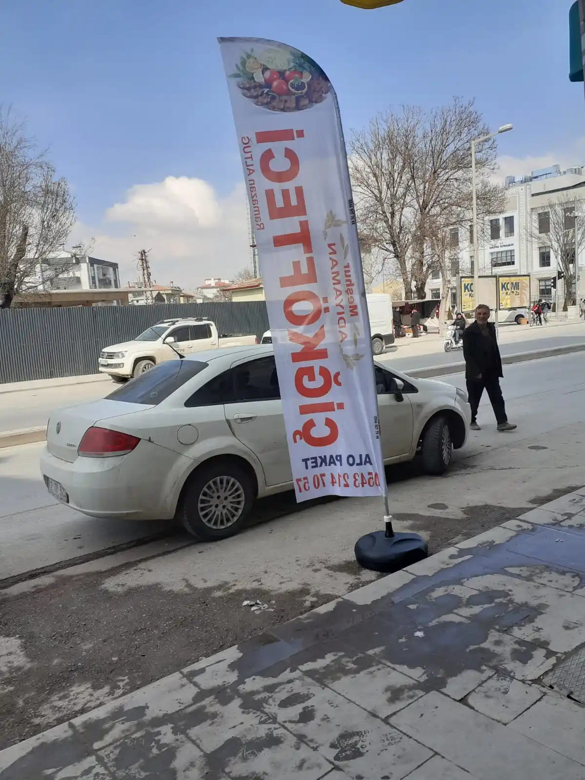 Çiğ Köfteci Olta Bayrağı-32