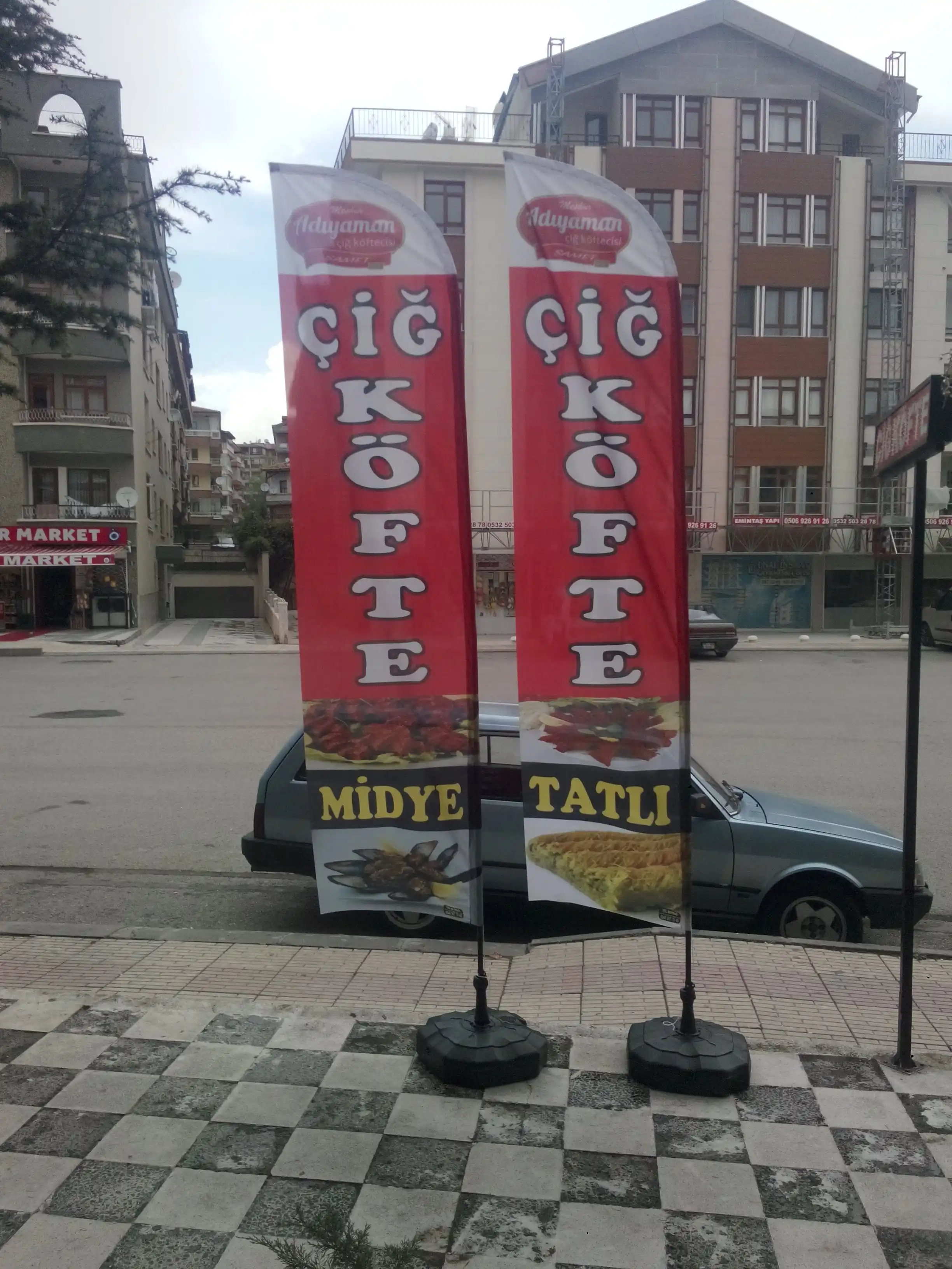 Çiğ Köfteci Olta Bayrağı-33