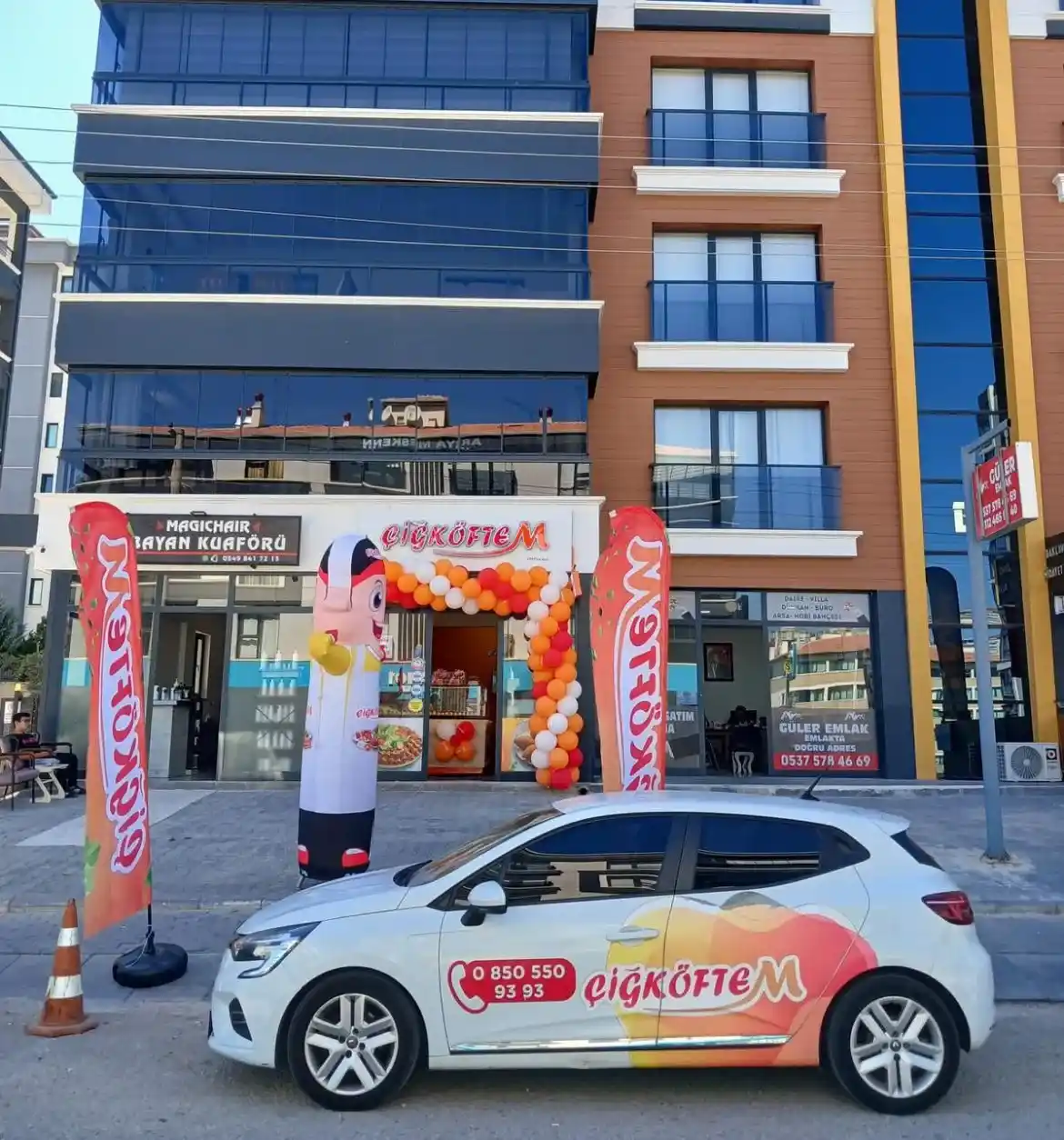 Çiğ Köfteci Olta Bayrağı-44