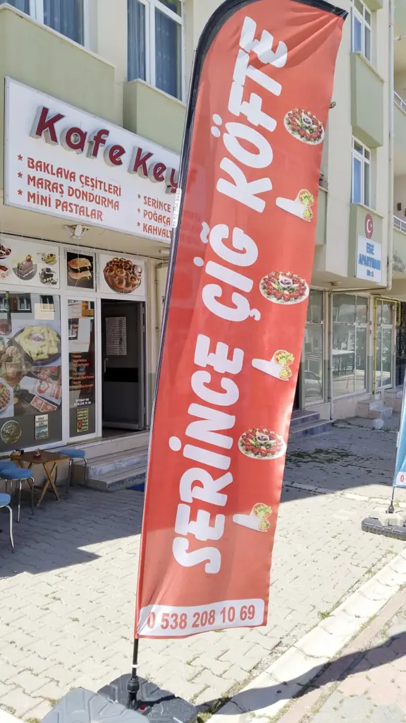 Çiğ Köfteci Olta Bayrağı-49