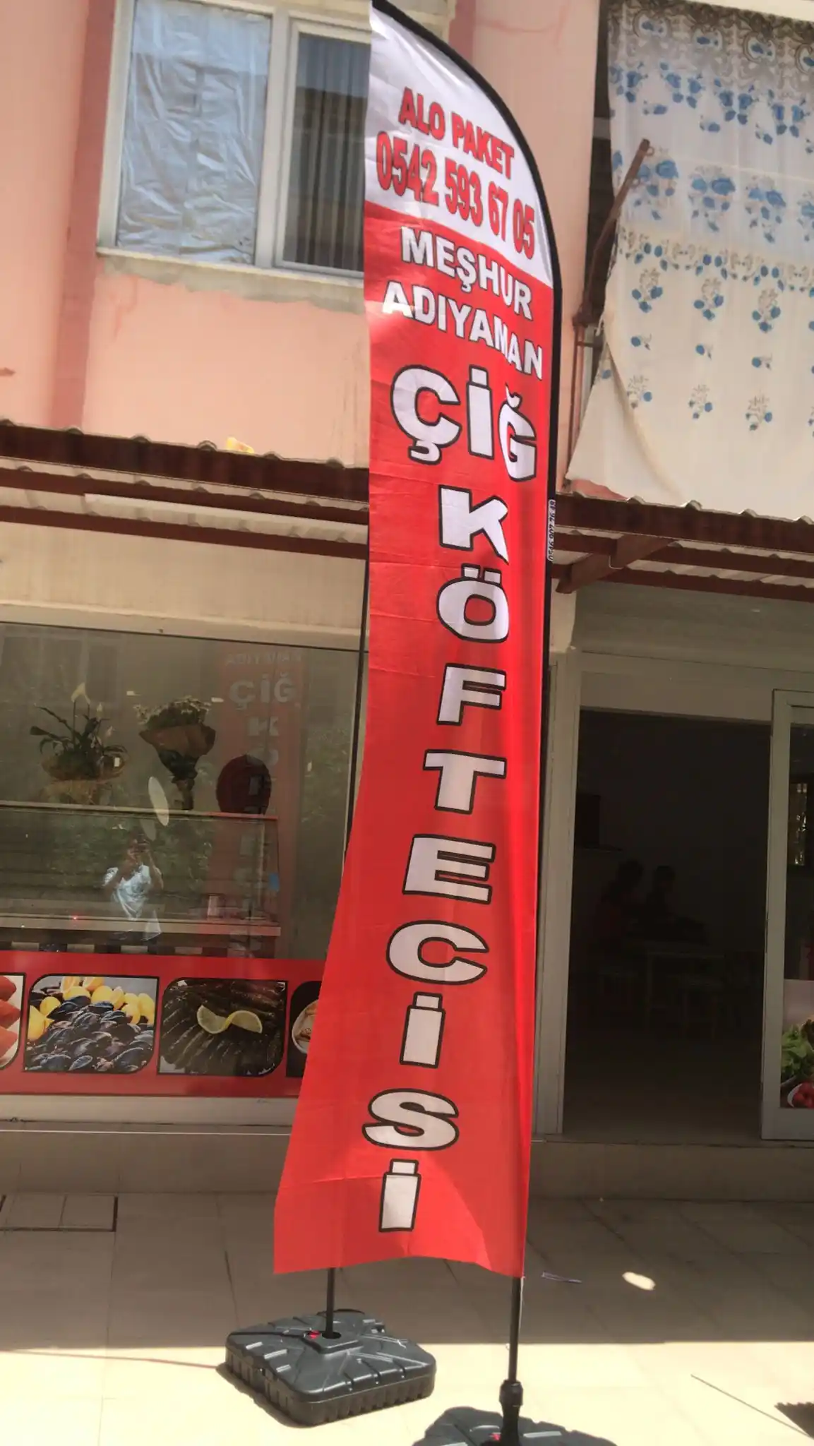 Çiğ Köfteci Olta Bayrağı-9