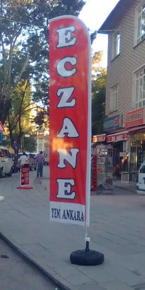 Eczane - Medikal Olta Bayrağı-1