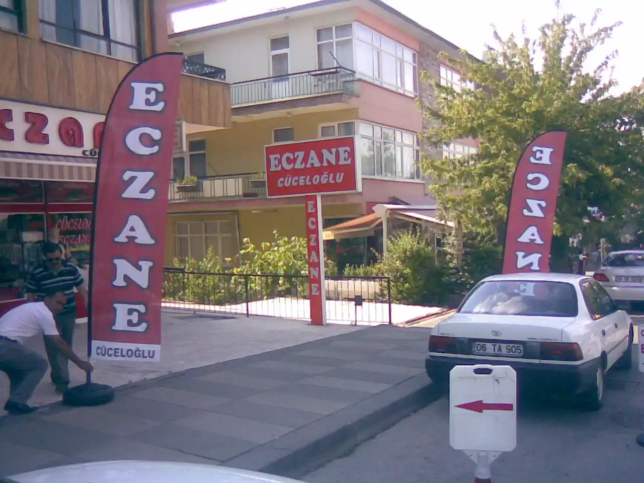 Eczane - Medikal Olta Bayrağı-6