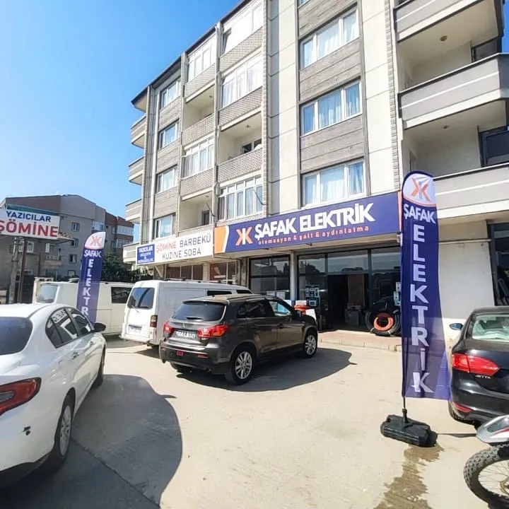 Elektrikçi Olta Bayrağı-14