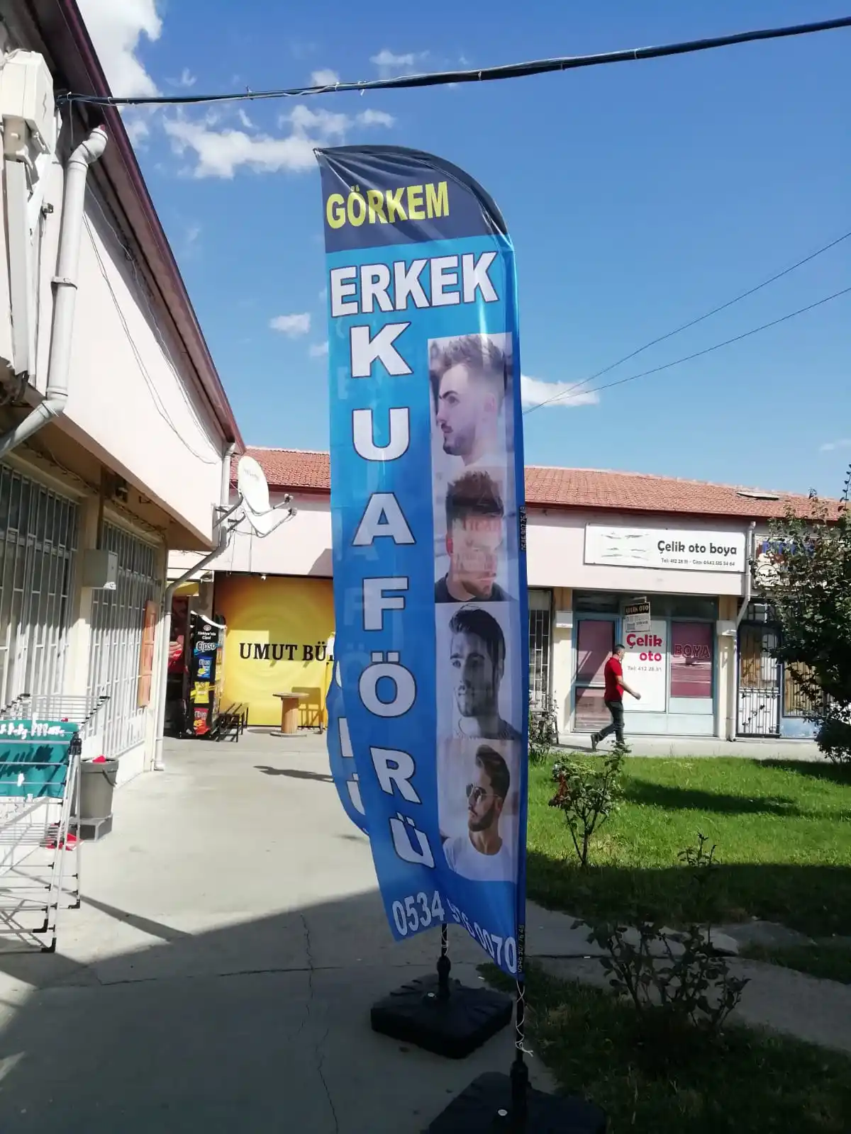 Erkek Kuaförü Olta Bayrağı-10