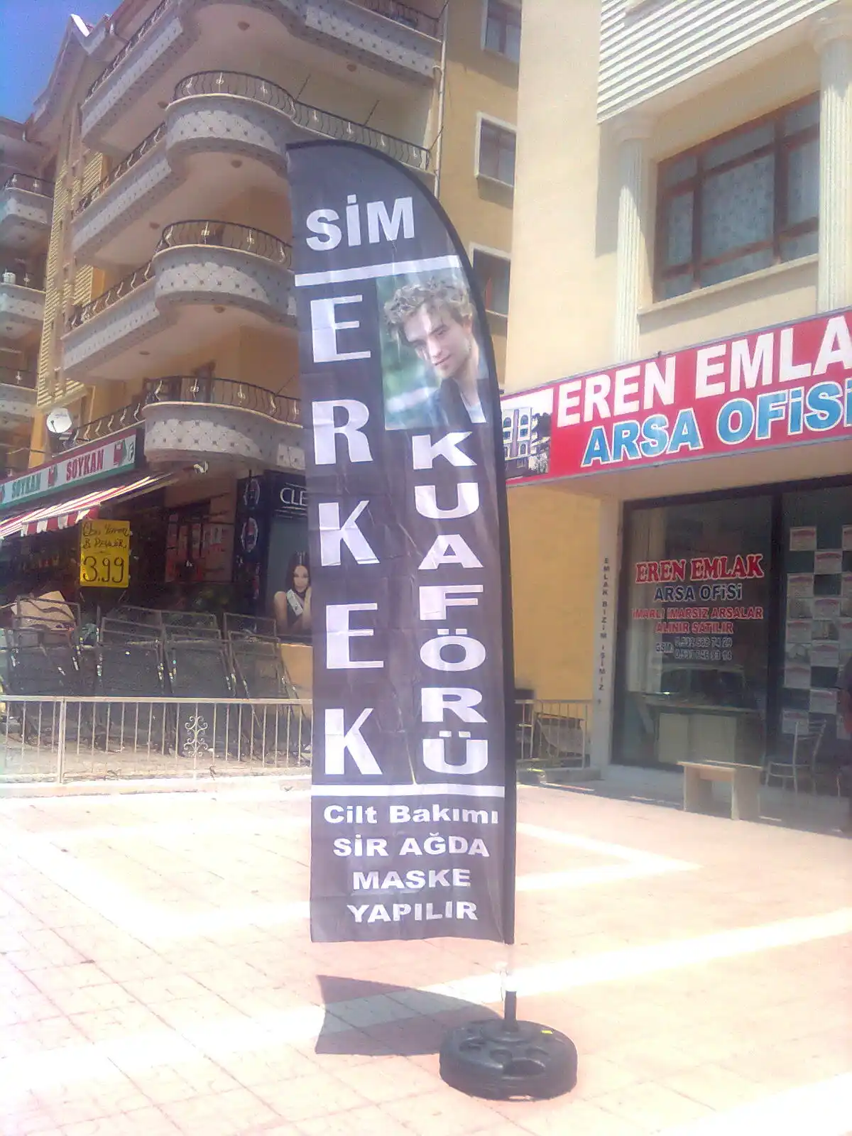 Erkek Kuaförü Olta Bayrağı-18