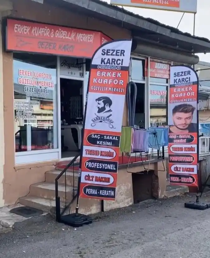 Erkek Kuaförü Olta Bayrağı-21