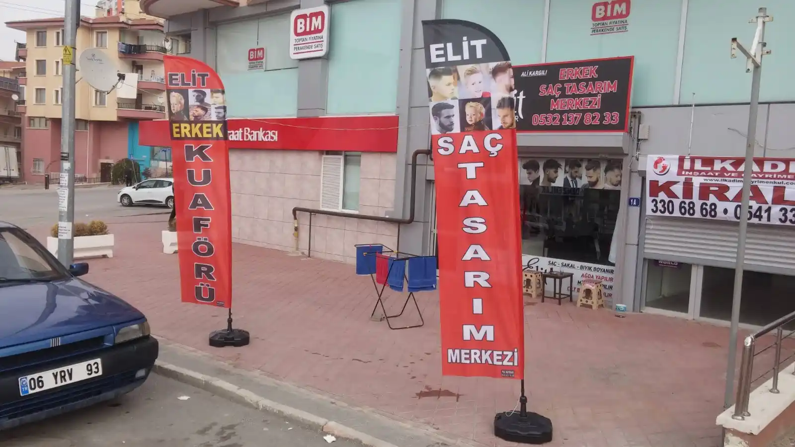 Erkek Kuaförü Olta Bayrağı-22