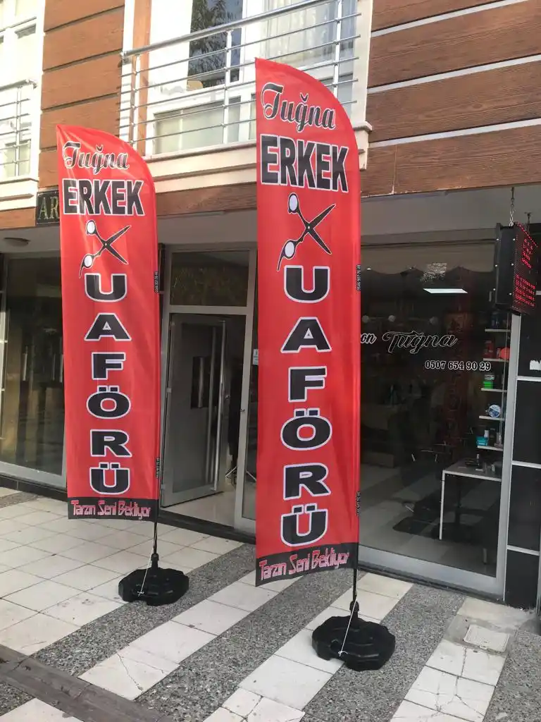 Erkek Kuaförü Olta Bayrağı-7