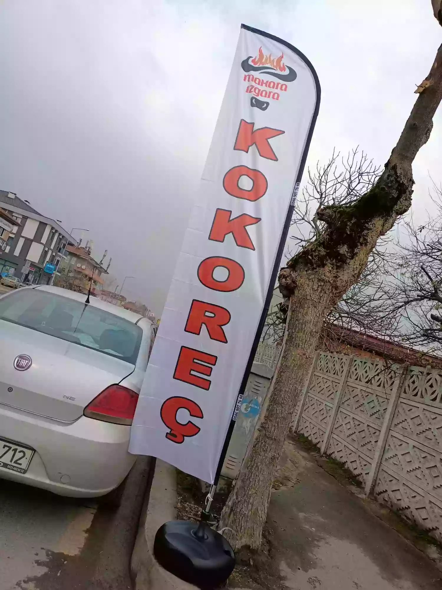 Kokoreççi Olta Bayrak Örnekleri