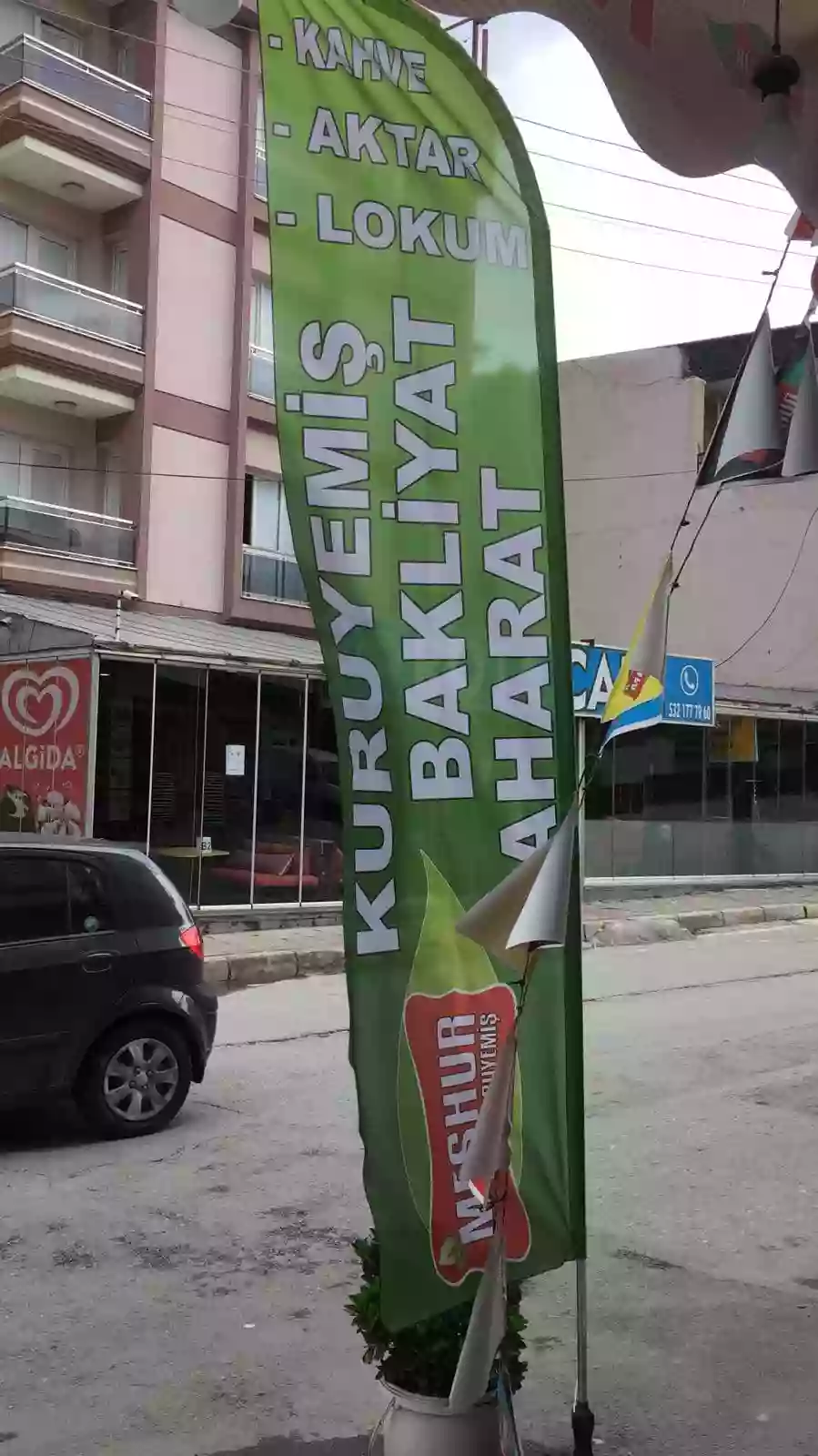 Kuruyemiçi Olta Bayrağı-18