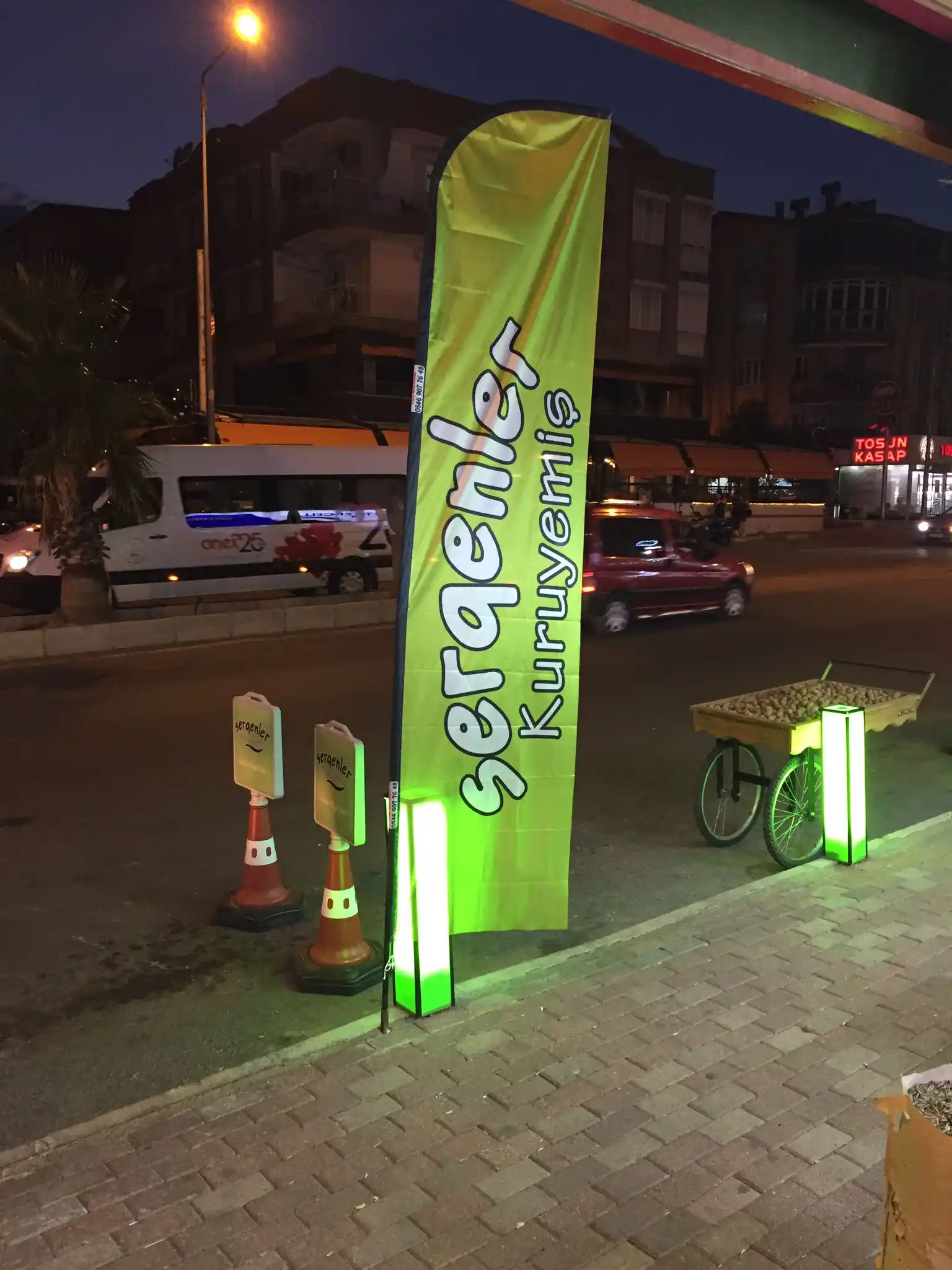 Kuruyemiçi Olta Bayrağı-5