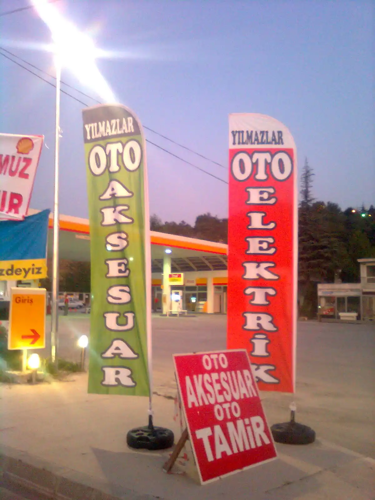 Oto Aksesuarcı Olta Bayrağı-1