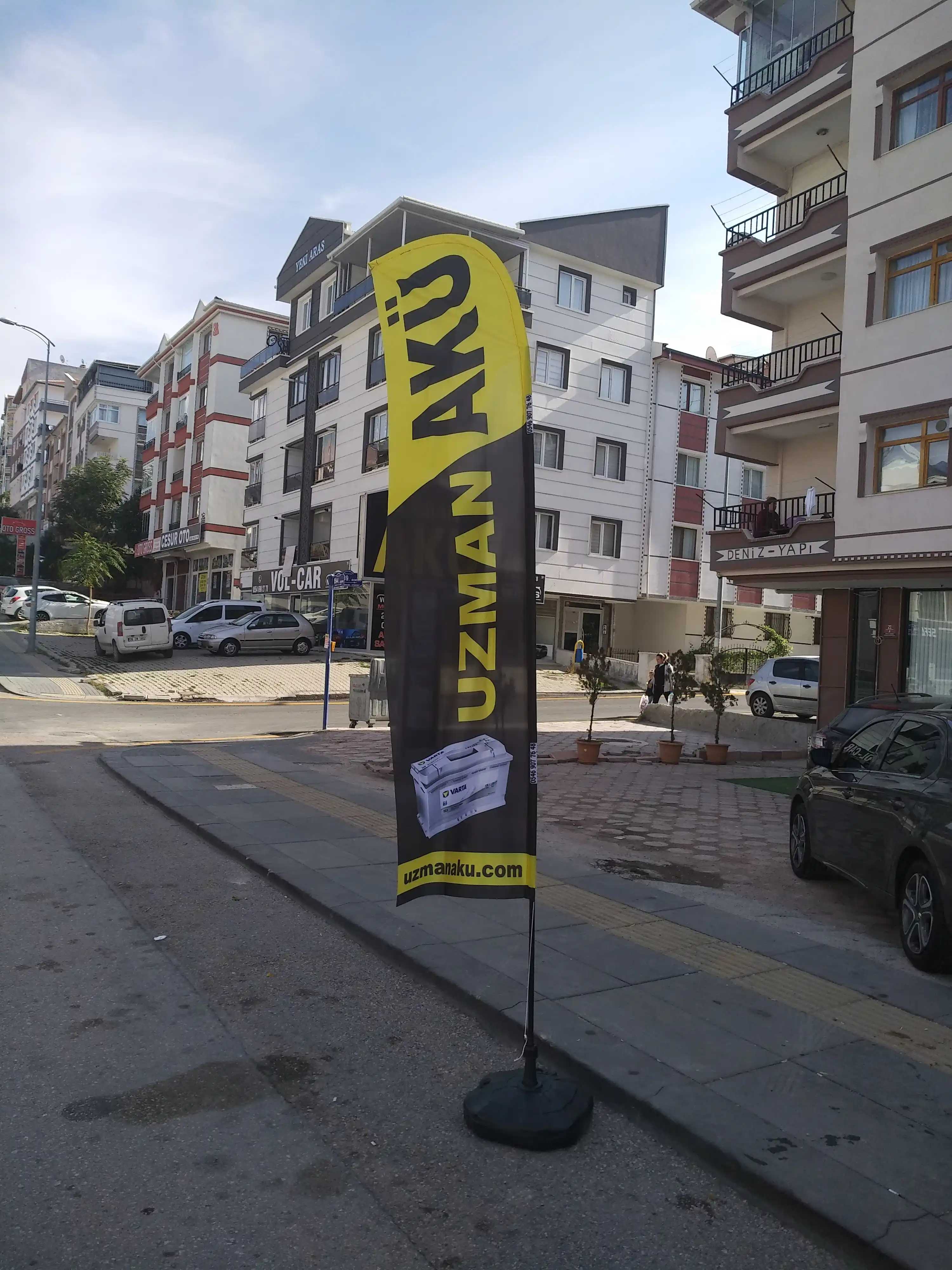 Oto Elektirikci Olta Bayrağı-3