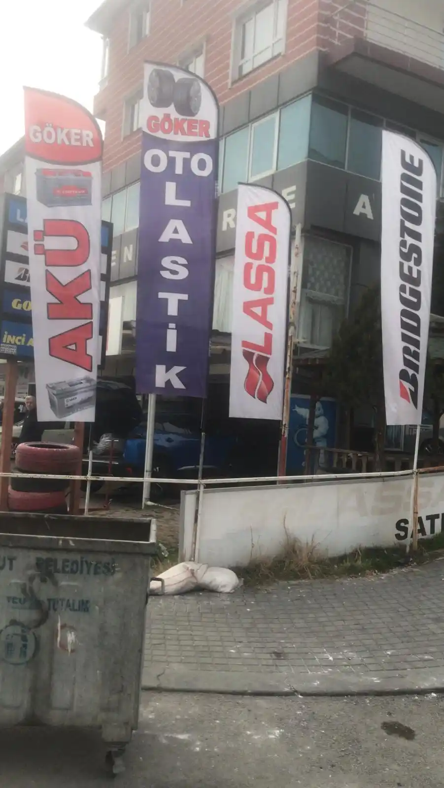 Oto Elektirikci Olta Bayrağı-5