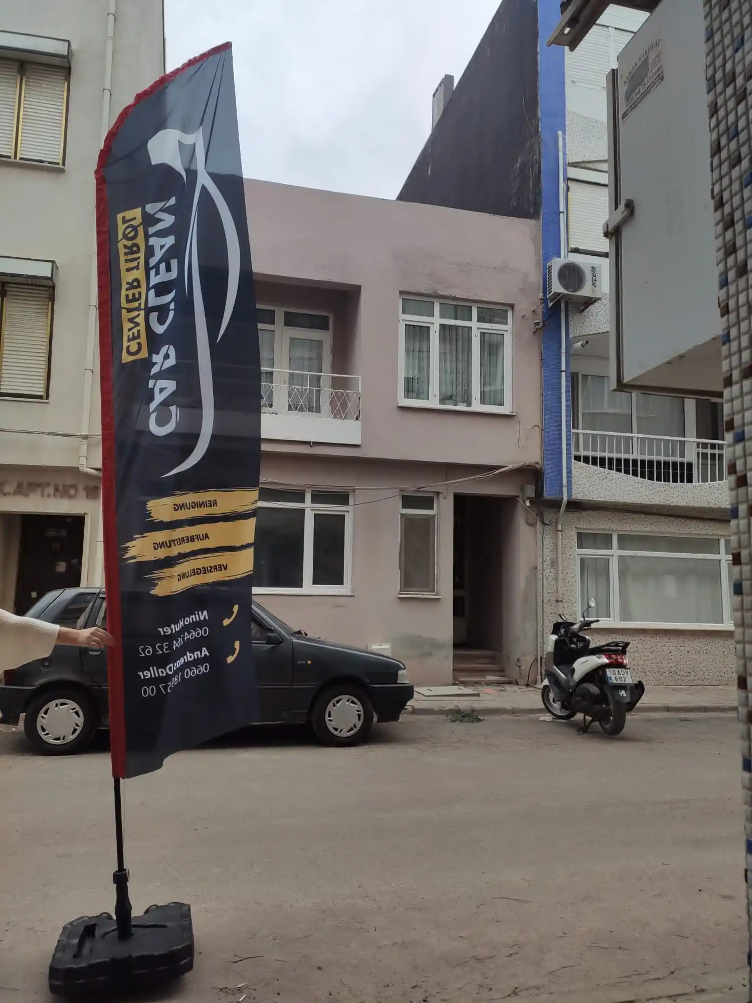Oto Kiralama Olta Bayrağı-7
