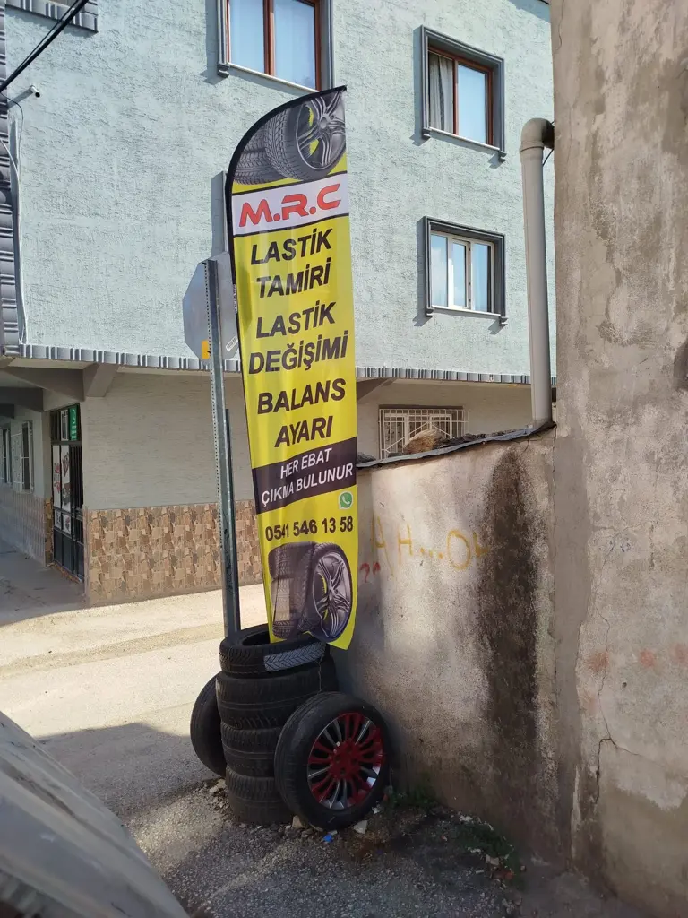 Oto Lastikçi Olta Bayrağı-25