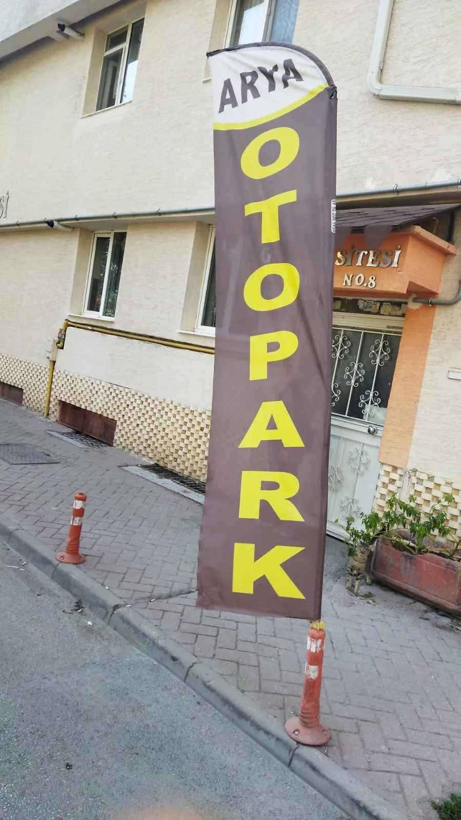 Oto Park Olta Bayrağı-1