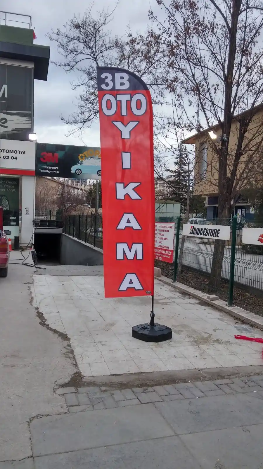 Oto Yıkama Olta Bayrağı-10