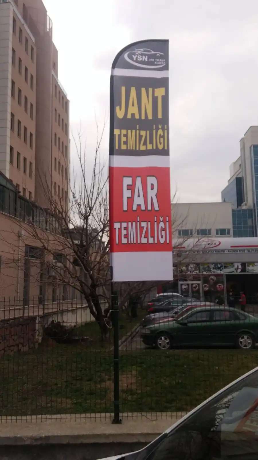 Oto Yıkama Olta Bayrağı-19