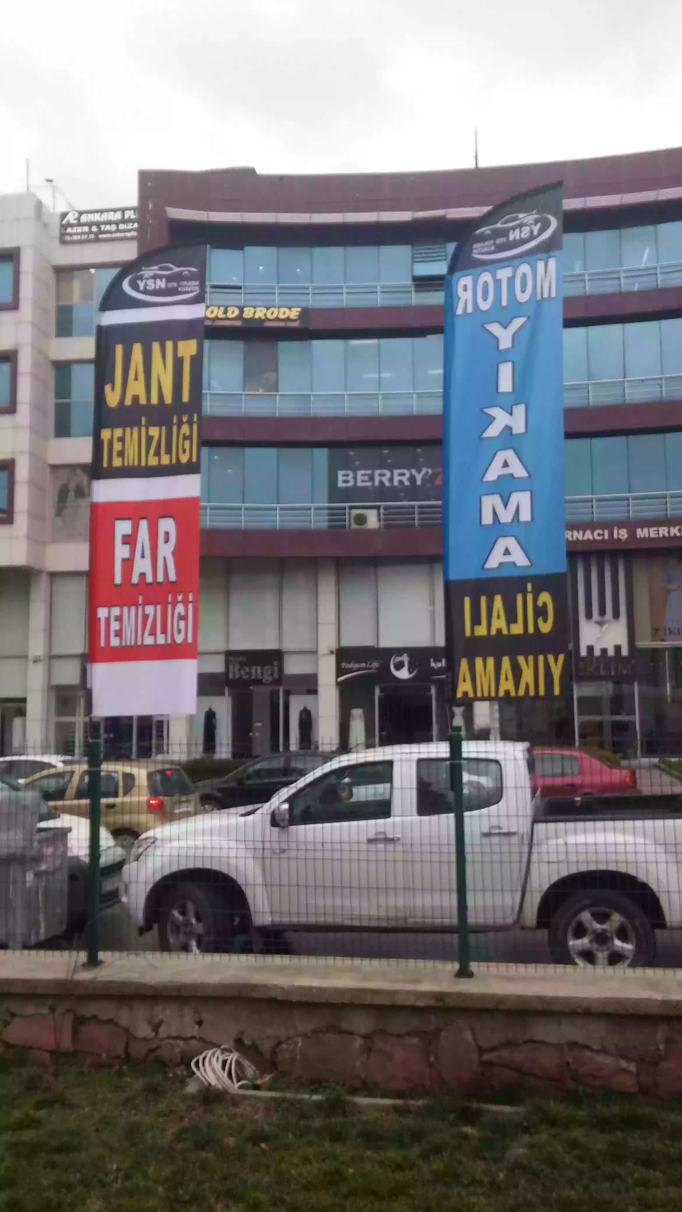 Oto Yıkama Olta Bayrağı-20