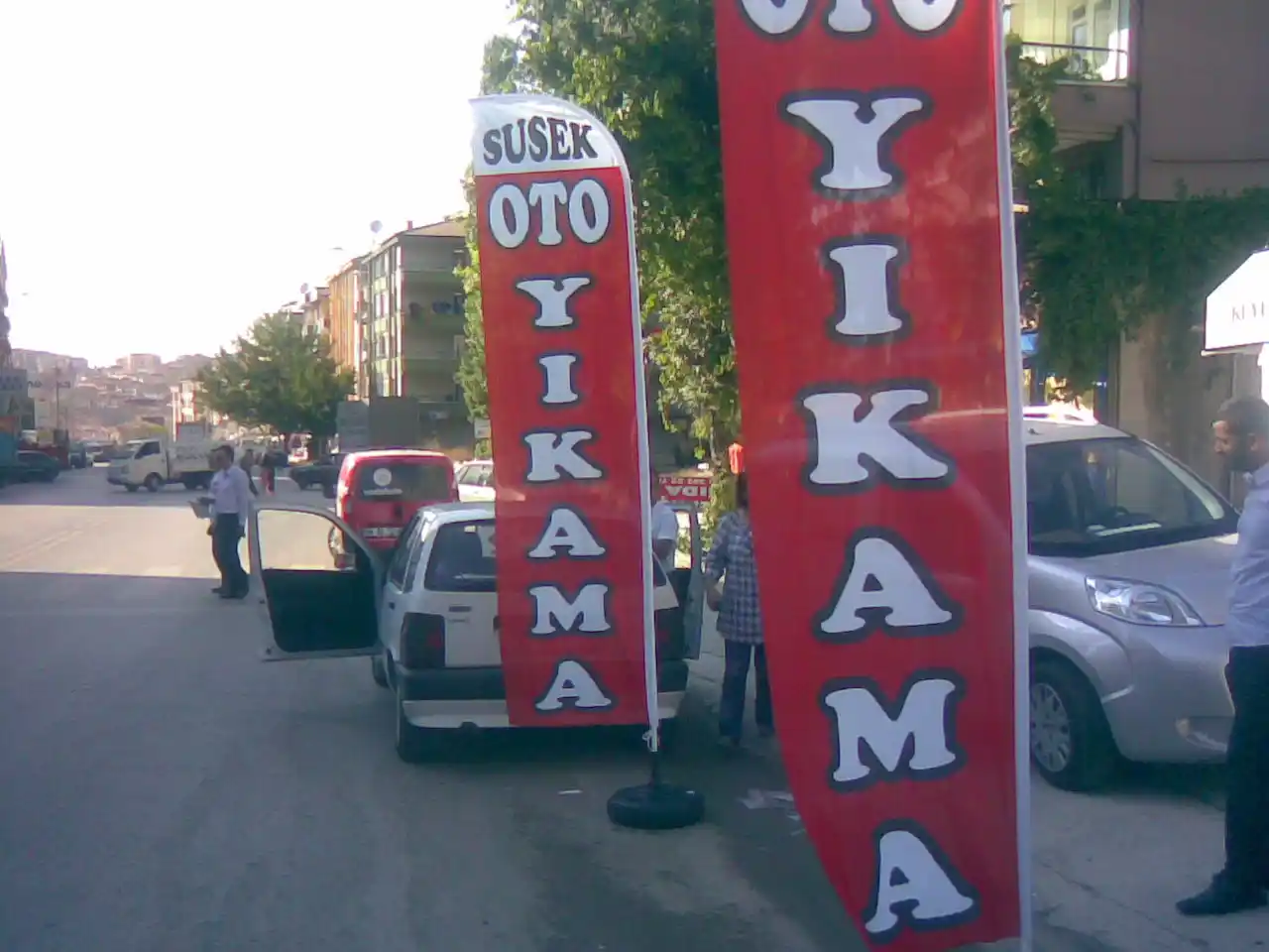 Oto Yıkama Olta Bayrağı-29