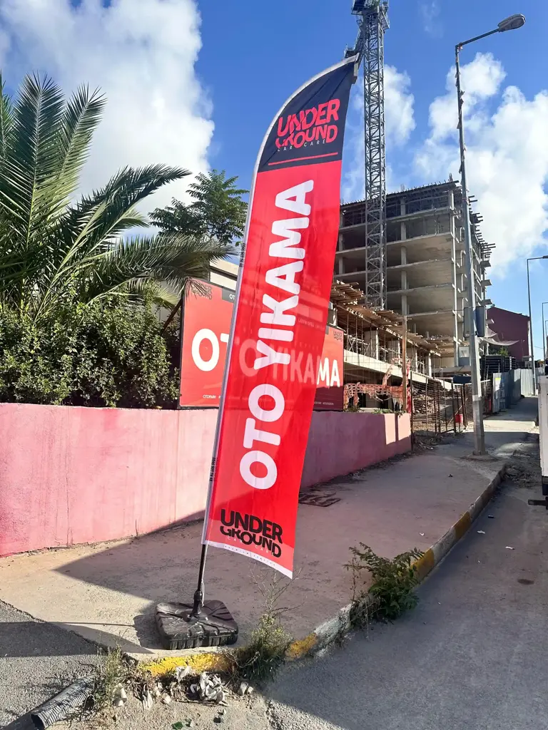Oto Yıkama Olta Bayrağı-31