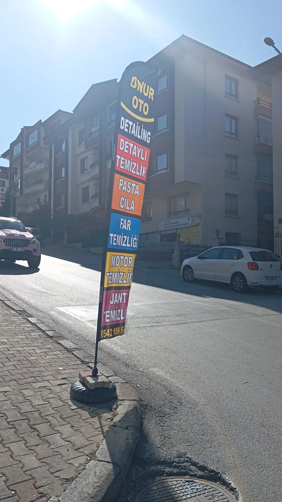 Oto Yıkama Olta Bayrağı-32