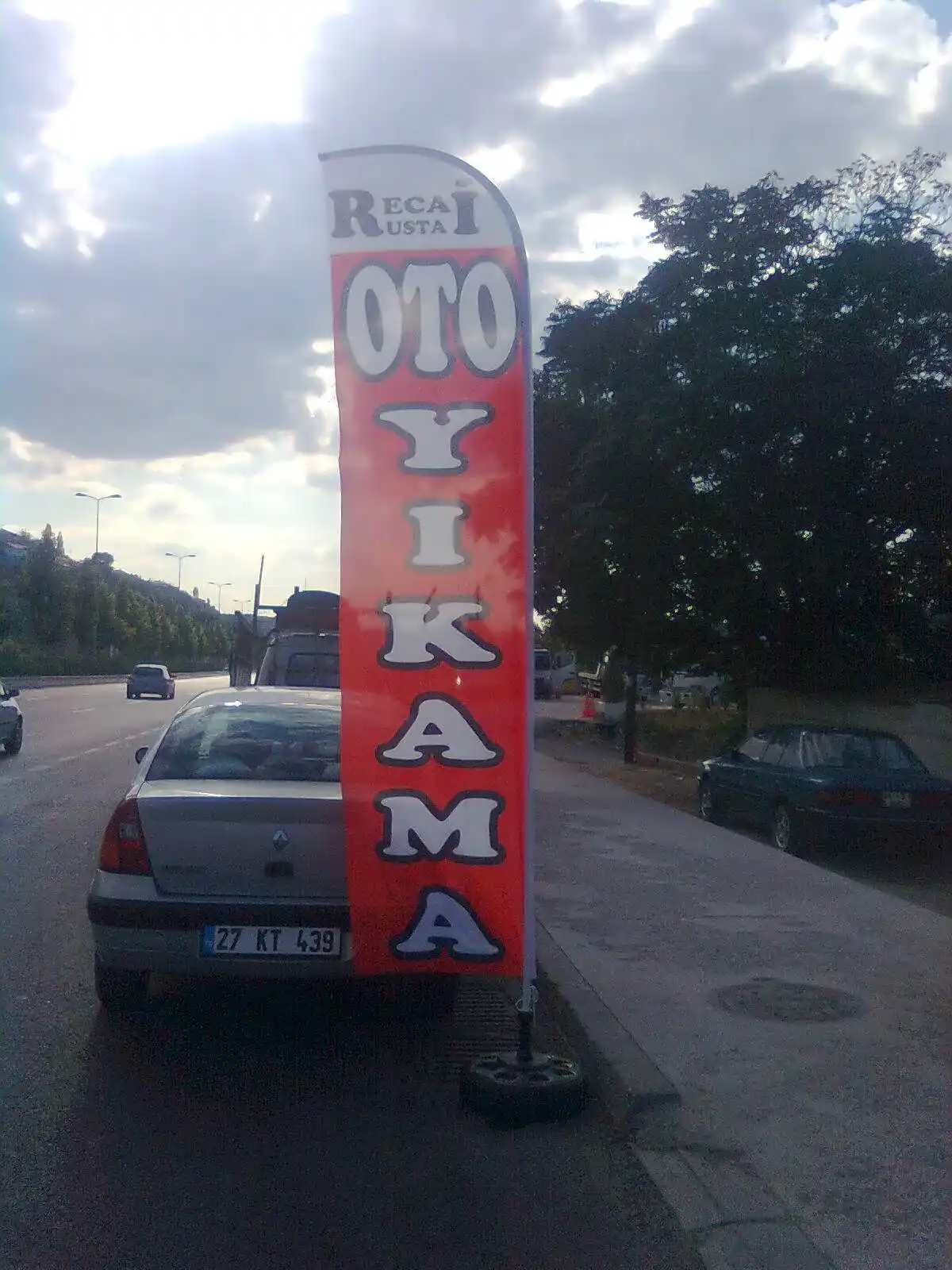 Oto Yıkama Olta Bayrağı-6