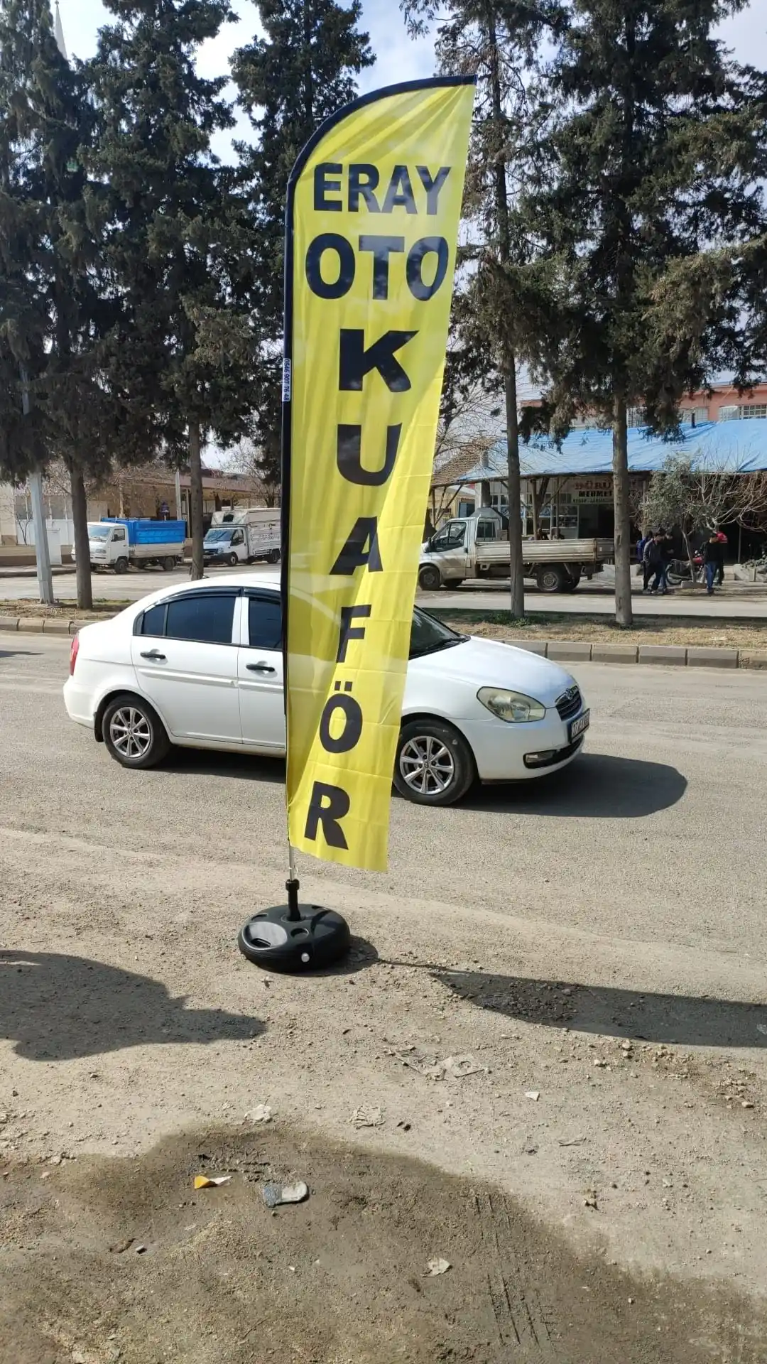 Oto Yıkama Olta Bayrağı-7