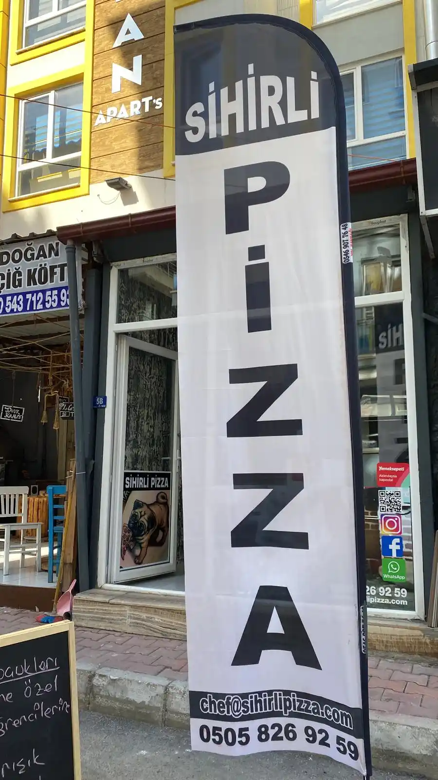 Pizzacı Olta Bayrağı-1