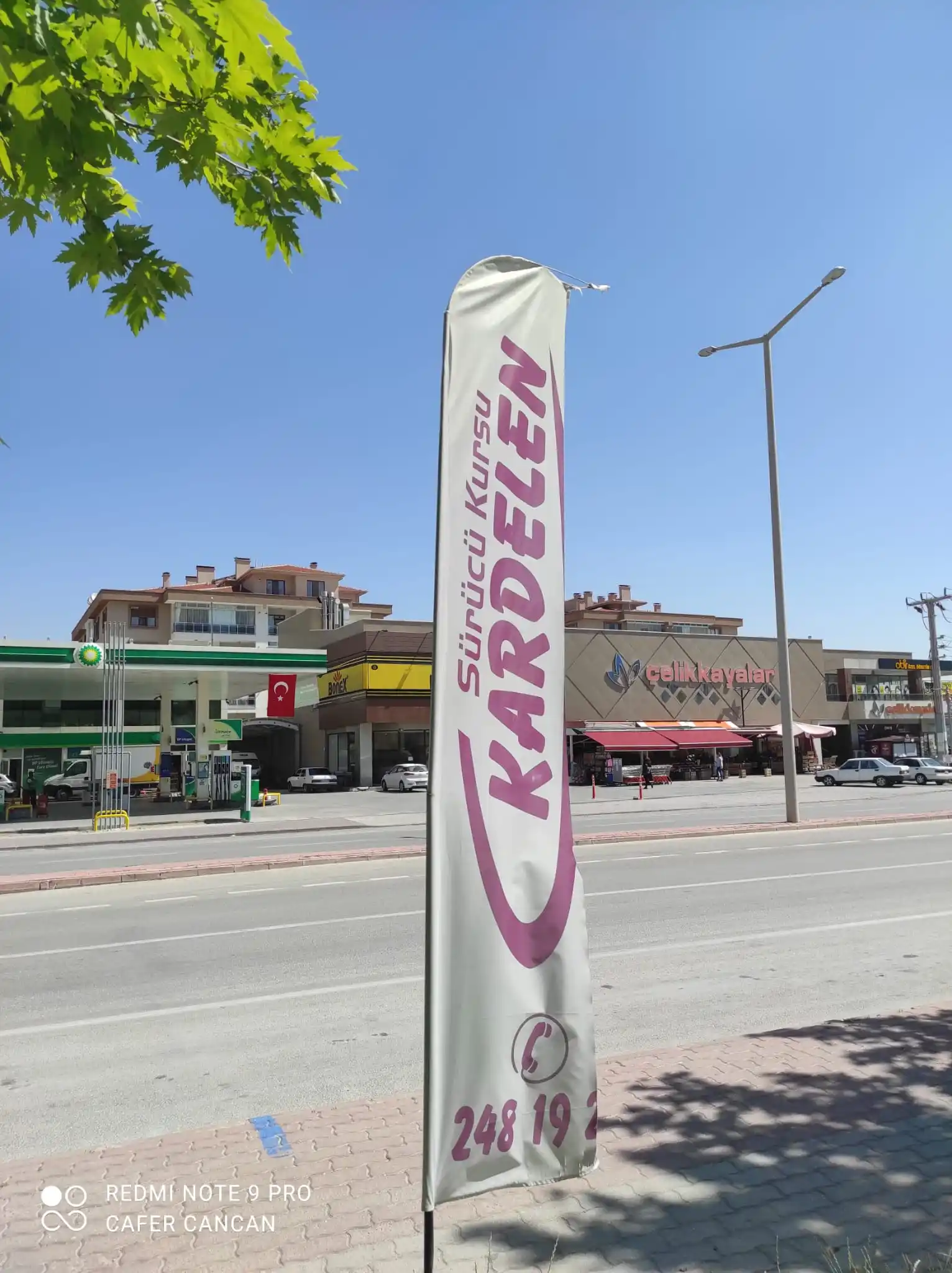 Sürücü Kursu Olta Bayrağı-10