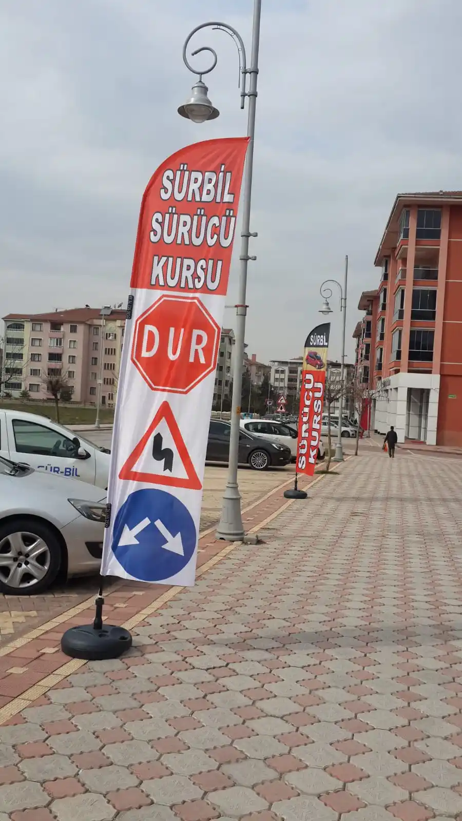 Sürücü Kursu Olta Bayrağı-3