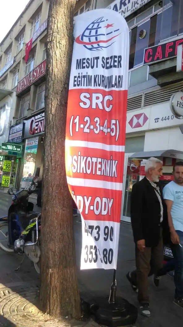 Sürücü Kursu Olta Bayrağı-5