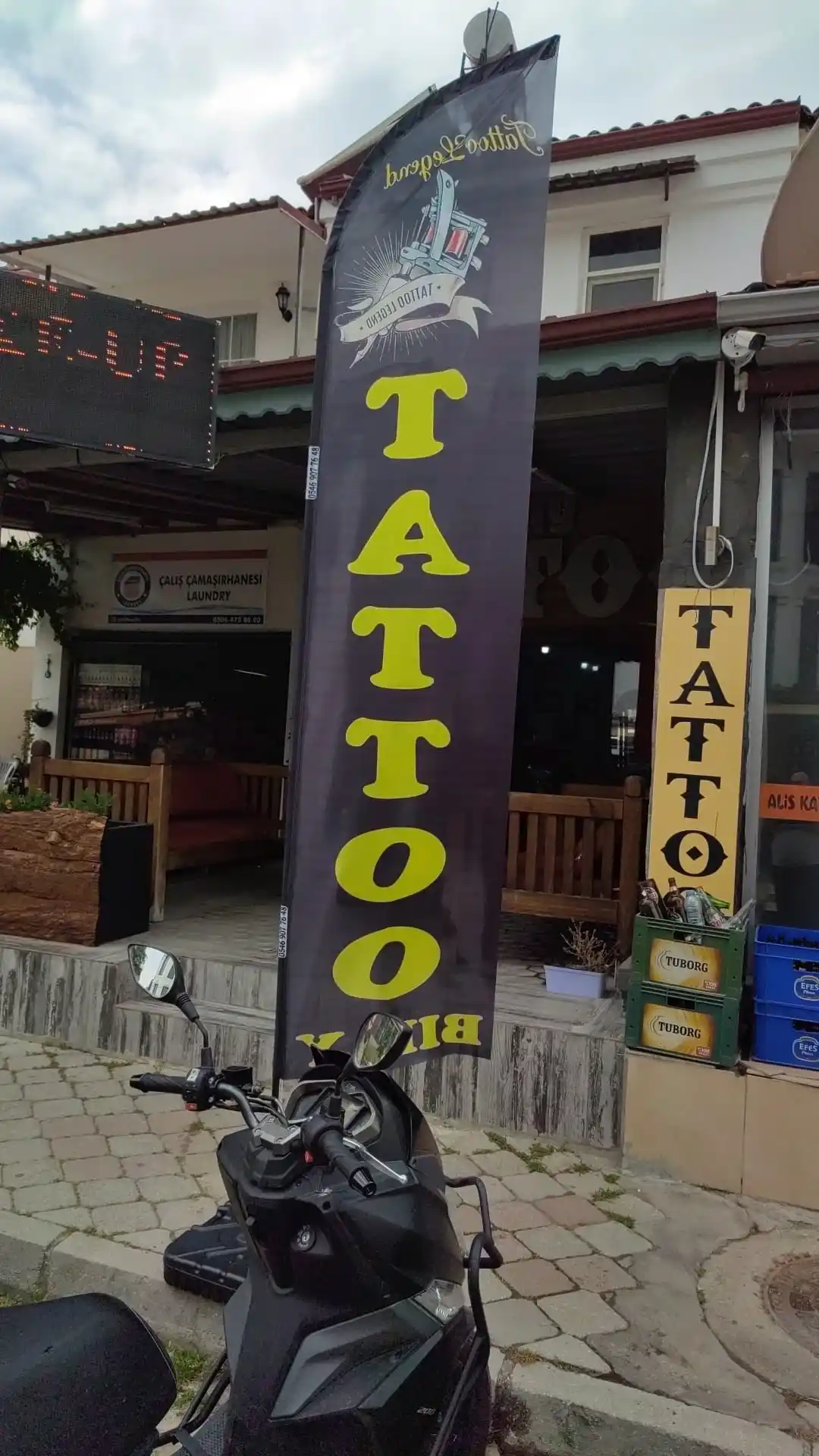 Tatto - Dövmeci Olta Bayrak Fiyatı, Tatto - Dövmeci Olta Bayrak Fiyatları,
