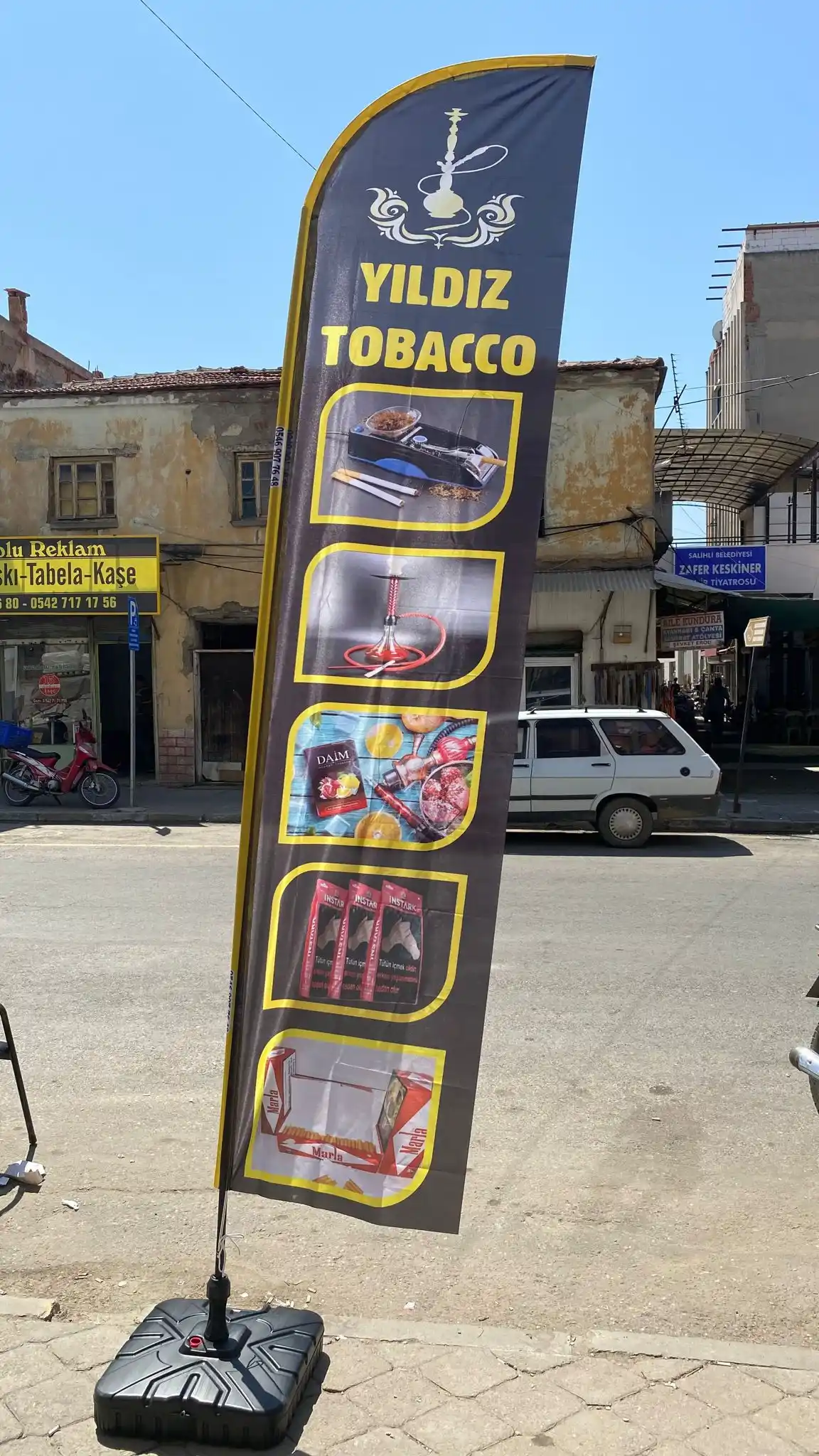 Tobacco Olta Bayrağı-1