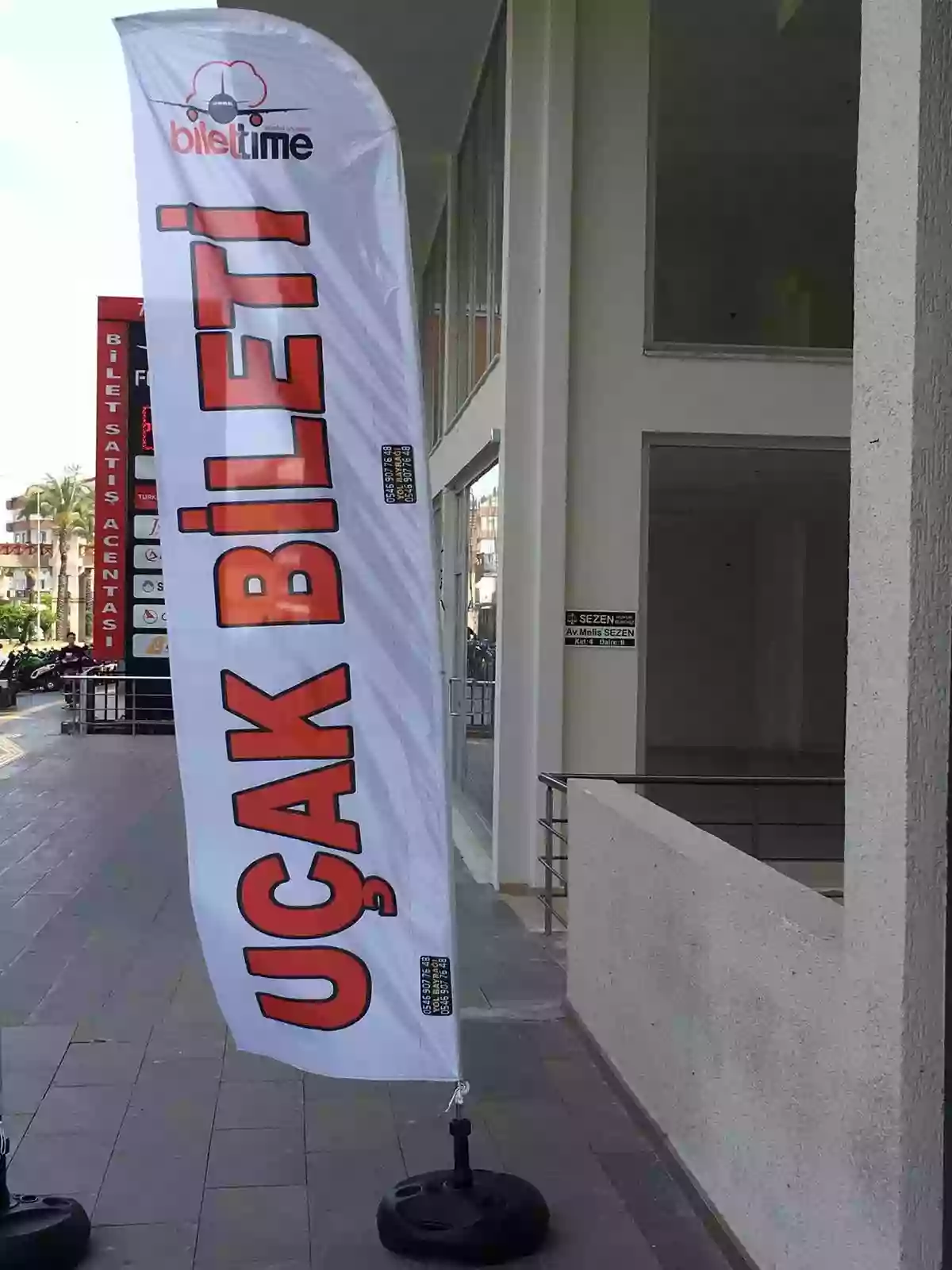 Havayolu Firmaları Olta Bayrakları Örnekleri